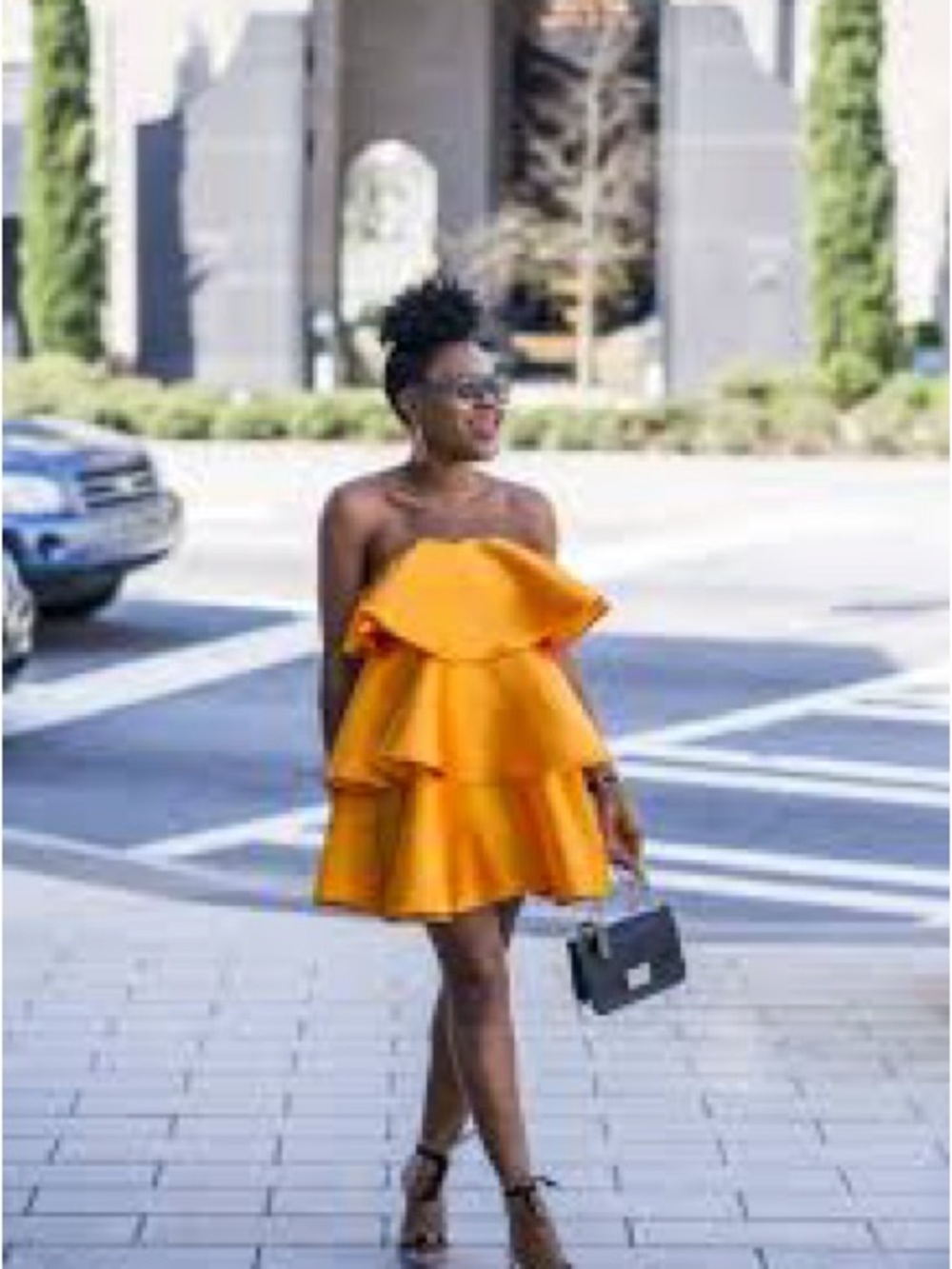 ASOS TIERED DRESS NWT - Picture 5 of 16